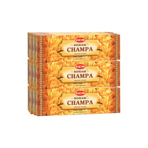 HEM CHAMPA DHOOP STICK 25 GM X 12 UNITS