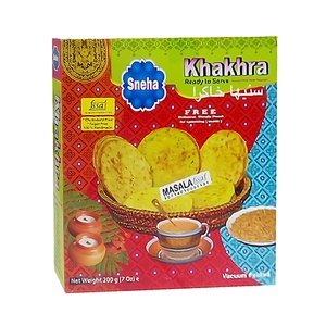 SNEHA MASALA KHAKARA 200G - 6156