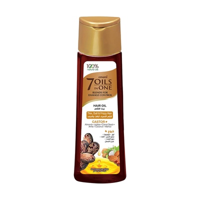 EMAMI 7 IN 1 HAIR OIL CASTOR 200 ML