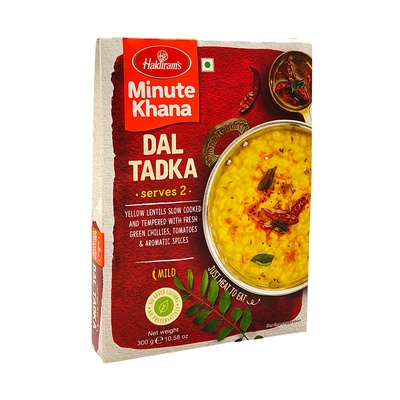 HALDIRAMS MINUTE KHANA CURRY DAL TADKA 300GM