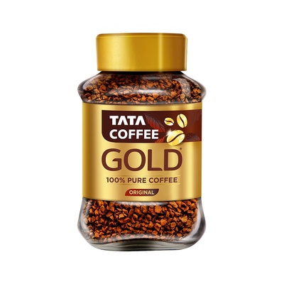 TATA COFFEE GOLD 100G JARS