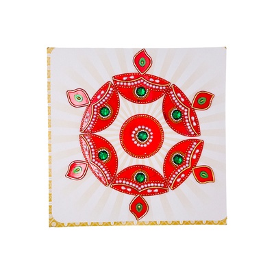 ACRYLIC RANGOLI NO 4