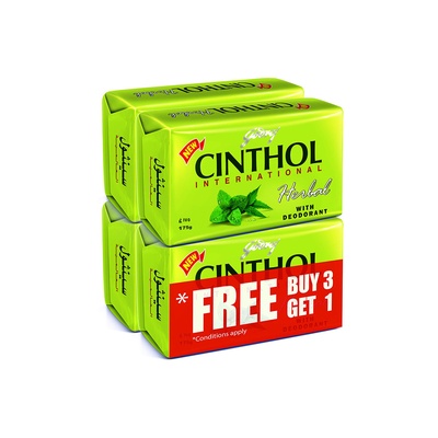 CINTOL HER SOAP 175GM12X4(3+1)PMO