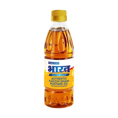 BHARAT MUSTARD OIL 100% PURE 500ML