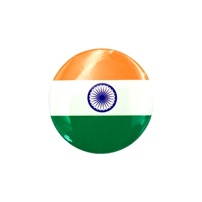 INDIA BADGE SMALL NO.1