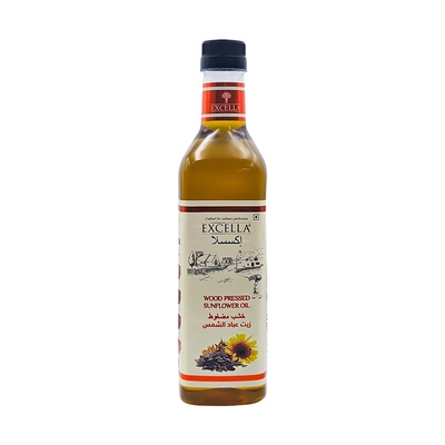 EXCELLA WOOD PRESSED SUNFLOWER OIL 1 LTR