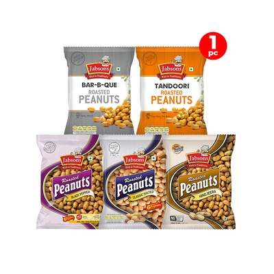 JABSONS ROASTED PEANUT ASSORTED