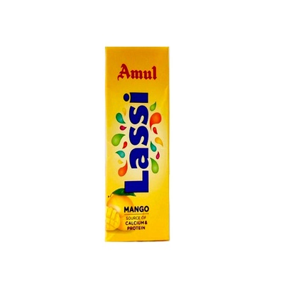 AMUL KOOL MANGO BOTTLE 200ML