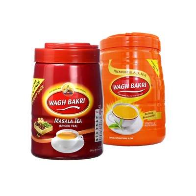 WB MASALA TEA 250GM + WB PREMIUM 225GM JAR