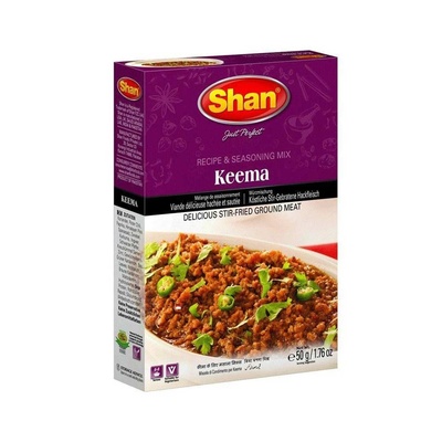 SHAN KHEEMA CURRY MIX 50G