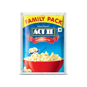 ACT II CLASSIC SALTED POPCORN 120 GM
