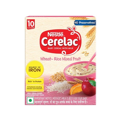 NESTLE CERELAC WHEAT RICE MIXED FRUIT 300G