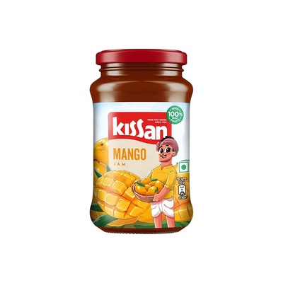 KISSAN MANGO JAM 490GM