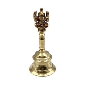 BRASS GANESH GHANTI-3