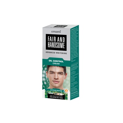 EMAMI FAIR & HANDSOME OIL CONTROL CREAM 50 GM