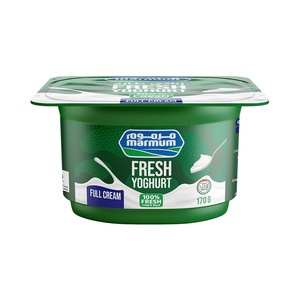 MARMUM NATURAL YOGHURT 170 GM