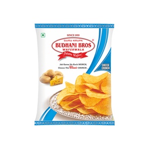 BUDHANI CHEESE WAFERS 60 GM