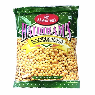HALDIRAMS MASALA BOONDI NAMKEEN 200G