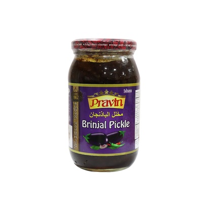 PRAVIN BRINJAL PICKLE 500GM