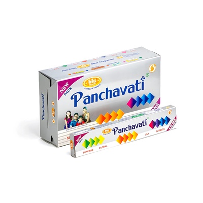 PANCHAVATI 4IN1 AGARBATI 12 X 23GM