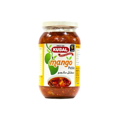 KUBAL MANGO PICKLE 400G