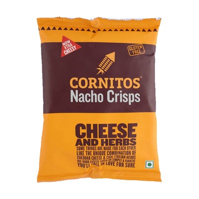CORNITOS NACHO CRISPS 55GM