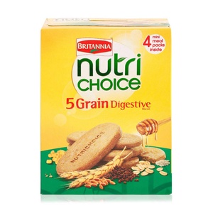 BRITANNIA NUTRI CHOICE 5 GRAIN 200 GM