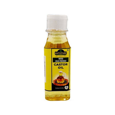 NATIVPURE WOOD COLD PRESSED CASTOR OIL 100 ML