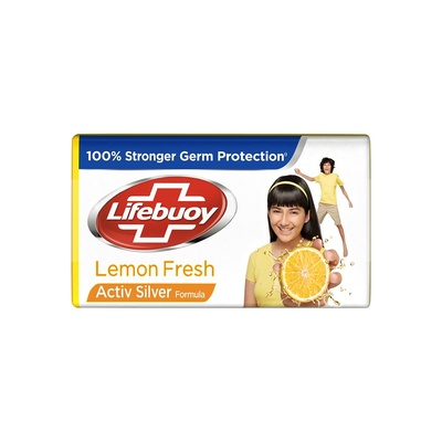 LIFEBUOY BAR LEMON FREH PKAL-A125G