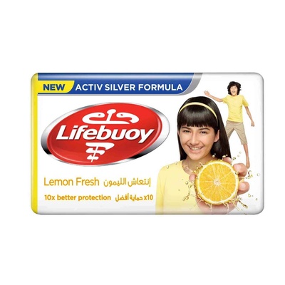 LIFEBUOY BAR LEMON FRESH(STARK) 125G