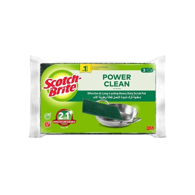 3M KITCHEN SCOURER SINGLE PAD