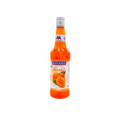 MANAMA MANGO SRYUP 750 ML