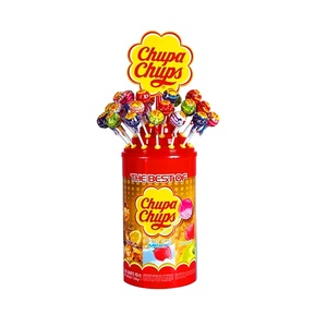 CHUPA CHUPS LOLLIPOP JAR 100PCS