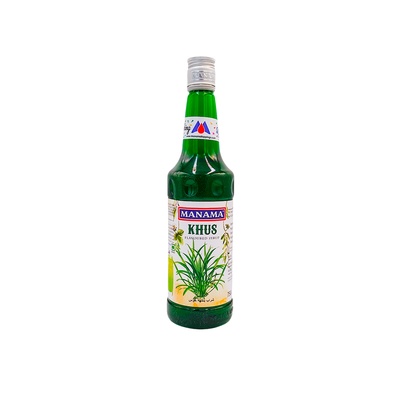 MANAMA KHUS SYRUP SRYUP 750 ML