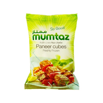 MUMTAZ PANEER CUBES 1 KG