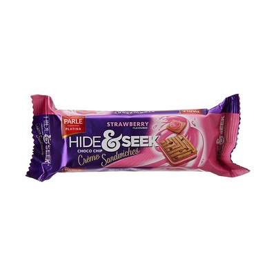 PARLE HIDE&SEK FAB STRAWBERRY 100GMS
