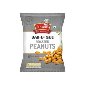 JABSONS ROASTED PEANUT BAR-B-QUE 140GM
