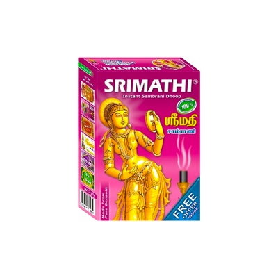 SRIMATHI INST SAMBRANI DHOOP 20 STICK
