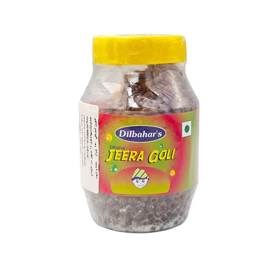 OFF DILBAHAR JEERA GOLI 250 GM