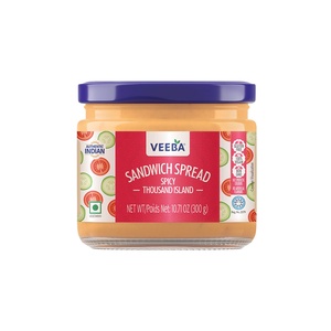 VEEBA SANDWICH SPREAD SPICY THOUSAND ISLAND 300G