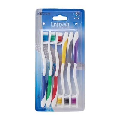 ENFRESH TOOTH BRUSH 5+5 VALUE PACK