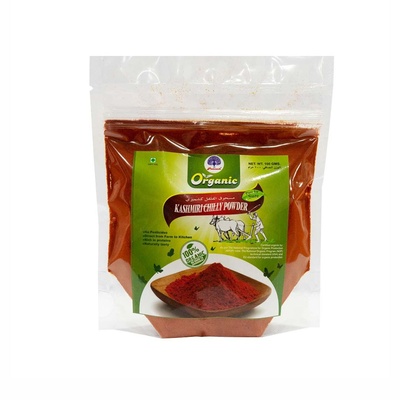ORGANIC KASHMIRI CHILI PD 100G