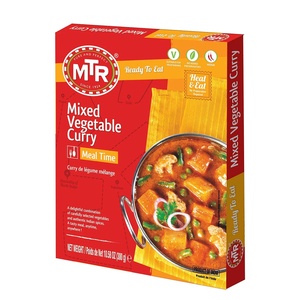 MTR RTE MIXED VEG CURRY 300G
