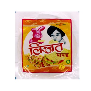 LIJJAT GARLIC PAPAD 200G