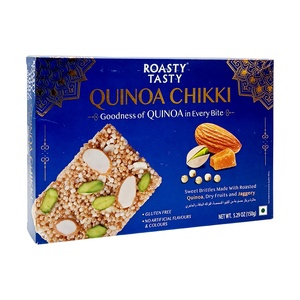 ROASTY TASTY QUINOA CHIKKI 150GM