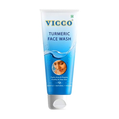 VICCO TURMERIC FACE WASH 70 GM