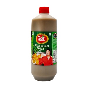 TOPS GREEN CHILLY SAUCE 1.15 KG