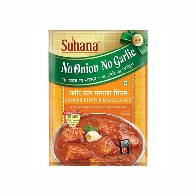 SUHANA RTC NO O/G PANEER BUTR MSLA MIX 50G