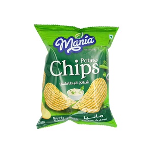 MANIA CREAM N ONION CHIPS 52GM