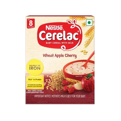 NESTLE CERELAC WHEAT APPLE CHERRY 300G